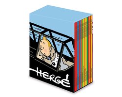 Kuifje Bo2019. 24 klassieke kuifje albums softcover