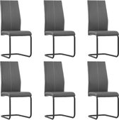 Eetkamerstoelen set 6 stuks  (Incl LW anti kras viltjes) - Eetkamer stoelen - Extra stoelen voor huiskamer - Dineerstoelen – Tafelstoelen