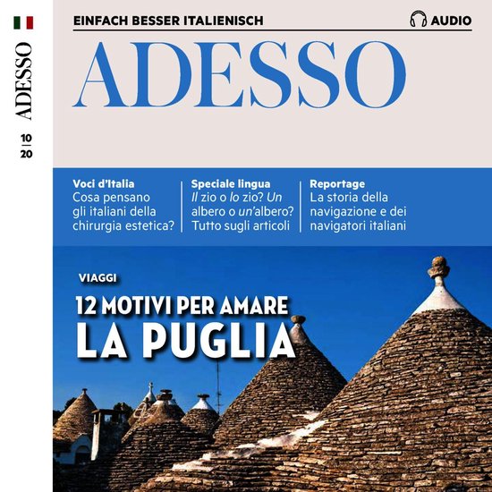 Italienisch lernen Audio - 12 Gründe, Apulien zu lieben - cover