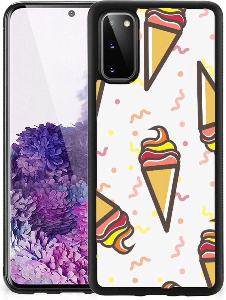 Samsung Galaxy S20 Silicone Case Icecream