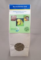 Bio Kruidenmix Gold 1000 gram - voedingssupplement - aanvullend voer voor vogels tijdens het broedseizoen