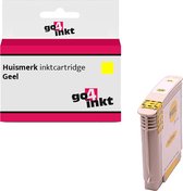 Go4inkt compatible met HP 940XL y inkt cartridge yellow