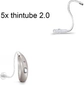 Signia - Audioservice - Hoortoestellen - thin tube - ThinTubes 2.0 - Rechts - Lengte 2 - 5 stuks