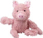 Duvo+ Pluche varken moppy Roze 18x33x10cm