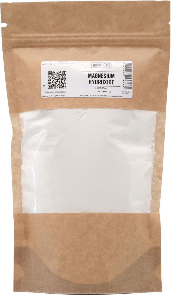 Magnesium Hydroxide (Food Grade) 250 gram