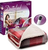 Dreamland 16730 - Elektrische deken - plaid - 1 persoon