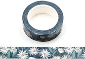 Washi Tape - met Madeliefjes | 15mm x 10m.