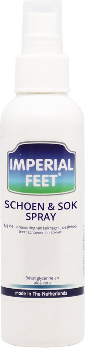 Imperial Feet® Schoen Sok Spray Kalknagel Producten - | bol.com