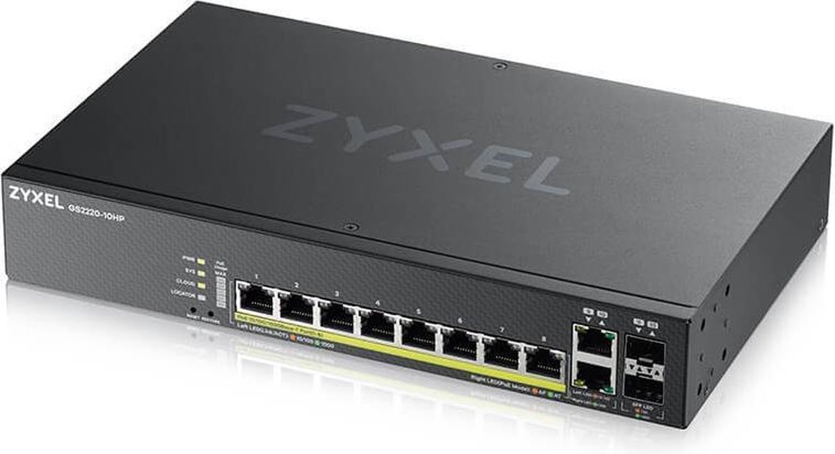 Switch ZyXEL GS2220-10HP