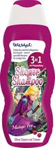 tetesept Kids Douchegel - conditioner & Shampoo 3in1 Brave Fairy (200 ml)