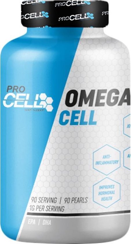 Procell Formula Procell Omega Cell 90 Capsules | bol
