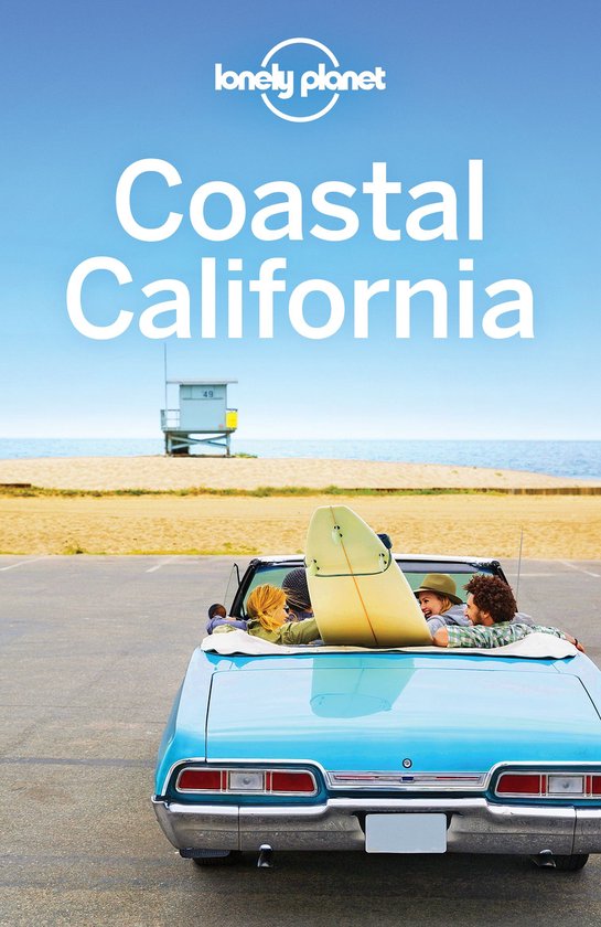 Travel Guide - Lonely Planet Coastal California - cover