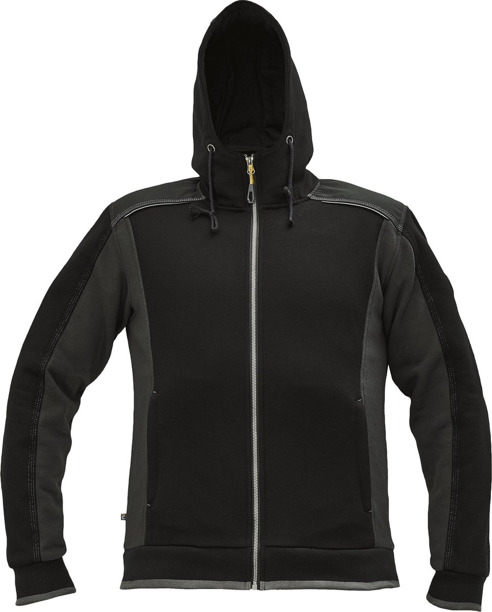 Cerva Dayboro Softshell jack 3XL Zwart