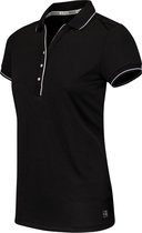 Sjeng Sports Lady Polo Slam Plus Black maat 48