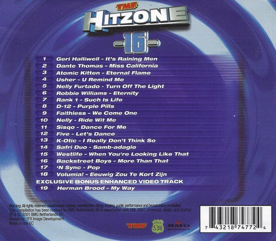 Dicht Huidige vogel Hitzone 16, various artists | CD (album) | Muziek | bol.com
