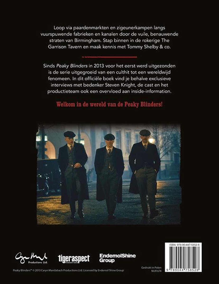 Por ordem dos peaky blinders, de Allen, Matt. Culturama Editora e  Distribuidora Ltda, capa dura em português, 2022