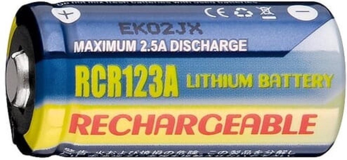 FDK Batterij CR17335SE - Lithium 3V - 1800mAh