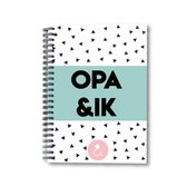 Opa en oma - opa en oma cadeau - opa cadeau - opa vertel eens