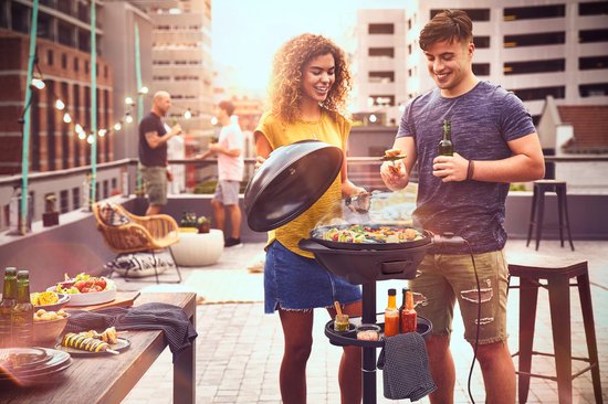 Severin PG 8541 Barbecue-grill op statief van Severin — afbeelding 4