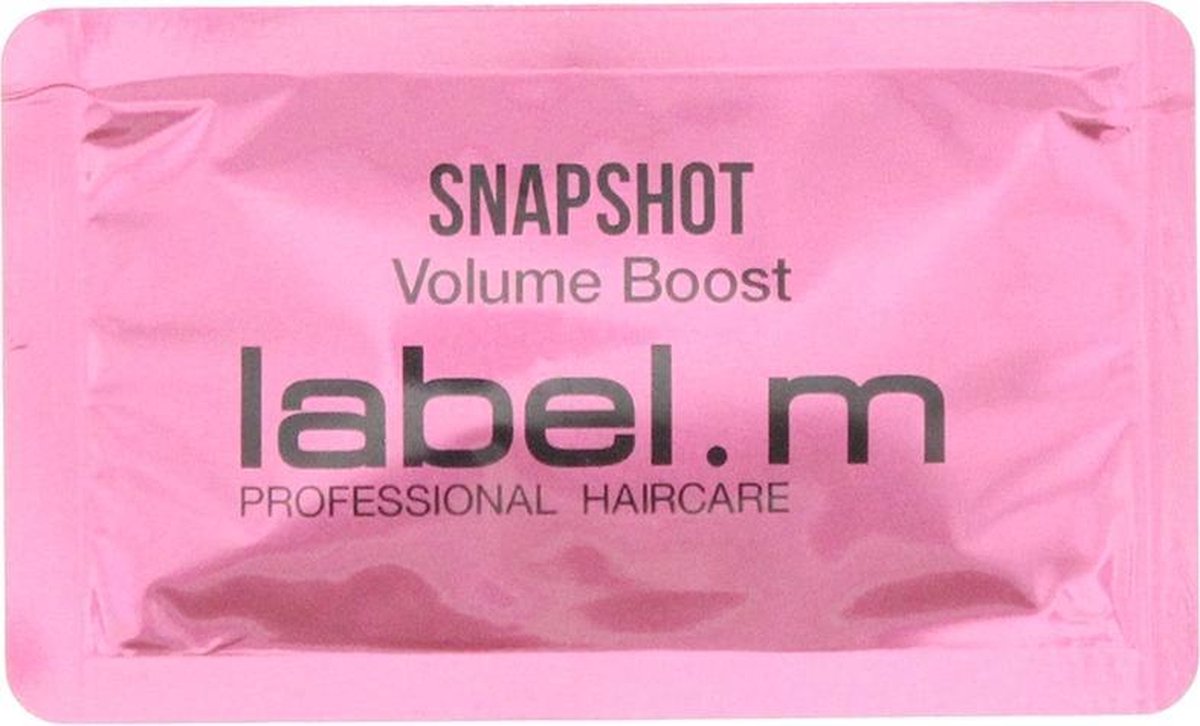Label M Snapshot Volume Boost 9ml
