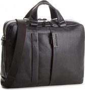 Piquadro - Laptoptas Black