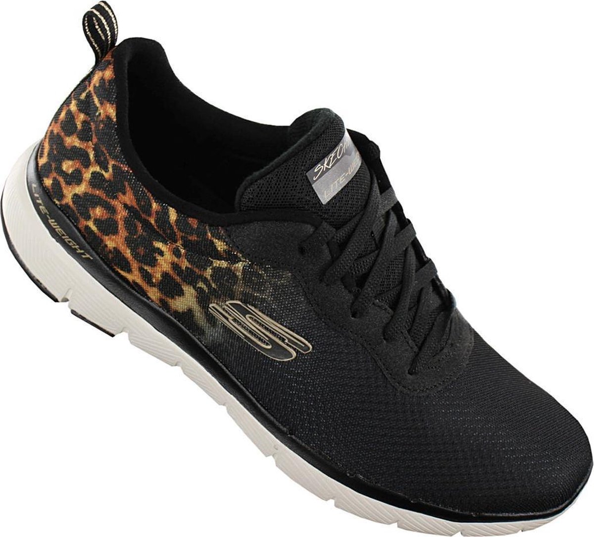 Skechers Flex Appeal 3.0 - Leopard Pounce - Dames Sneakers Sportschoenen  schoenen... | bol.com