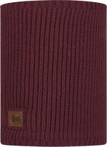 BUFF® Knitted & Fleece Neckwarmer Rutger Maroon - Nekwarmer