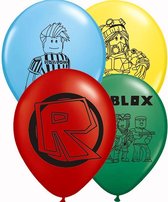 Doodadeals® | Roblox Ballonnen | 8 stuks | Feestballonen | Thema Ballonnen