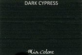 Dark cypress kalkverf Mia colore 1 liter