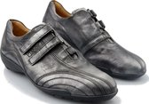 Gabor 52.597.63 - dames sneaker - zilver - maat 37.5 (EU) 4.5 (UK)