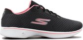 Skechers GOwalk 4 Glorify - Dames Sneakers Sport Casual Schoenen Zwart 14175-BKPK - Maat EU 40 UK 7