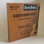 Specter Strings cordes professionnelles pour la guitare électrique