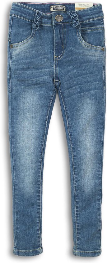 Dj Dutchjeans meisjes jeans - maat 104 | bol.com