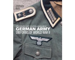 Omslag van German Army Uniforms of World War II