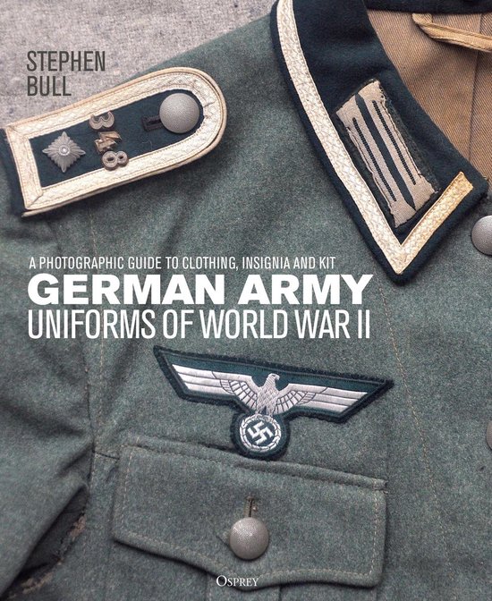 German Army Uniforms of World War II - cover