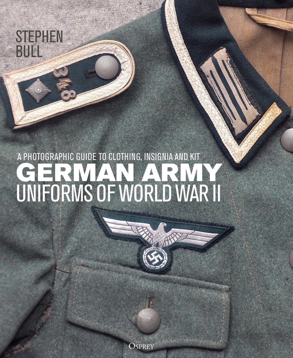 Omslag van German Army Uniforms of World War II