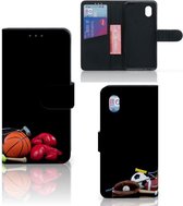 GSM Hoesje Alcatel 1B (2020) Bookcover Ontwerpen Voetbal, Tennis, Boxing… Sports