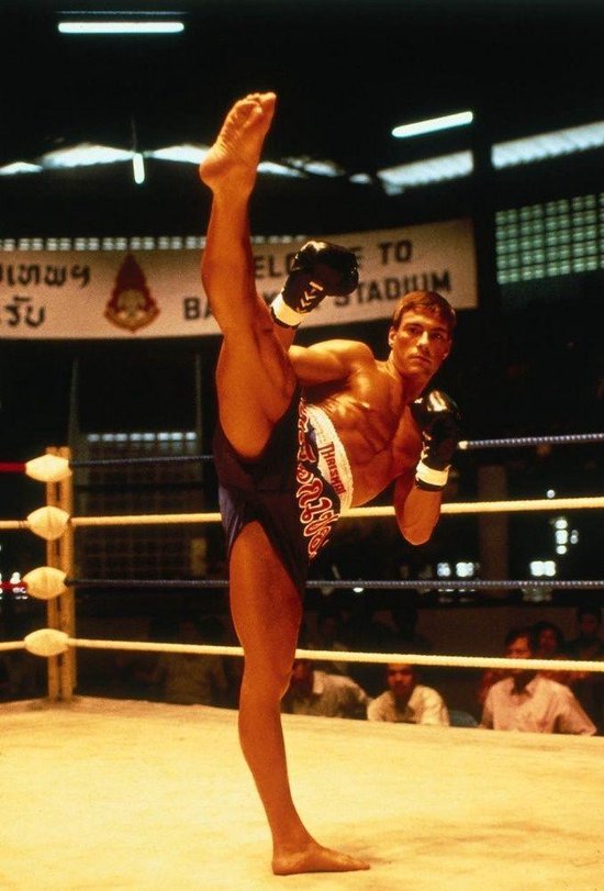 kickboxer van damme