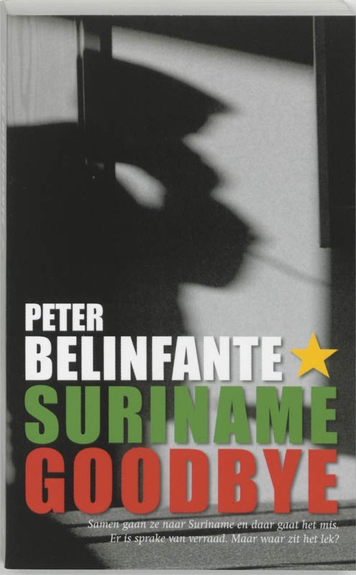 Cover van het boek 'Suriname Goodbye'
