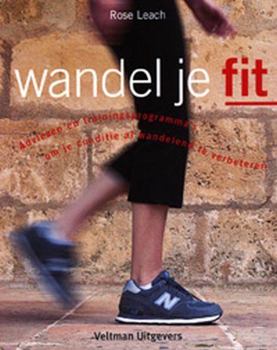 Cover van het boek 'Wandel je fit'