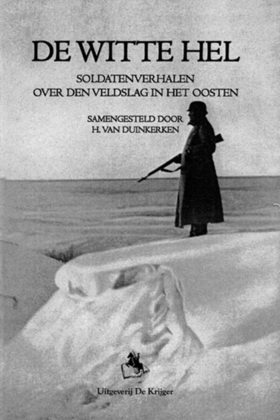 Cover van het boek 'De witte hel' van H. Duinkerken