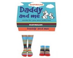foto van Cadeaudoosje sokken ‘ Daddy and Me’.  [Edwin]