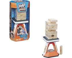 Jenga Pass Challenge