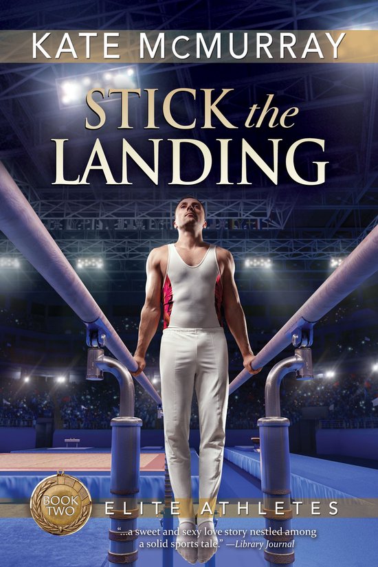 Elite Athletes 2 - Stick the Landing - cover