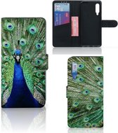 Wallet Case Xiaomi Mi 9 GSM Hoesje Pauw