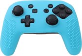 Silicone Hoes / Skin voor Switch Pro Controller Blauw