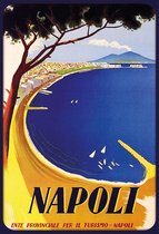 Wandbord - Napoli - Italie
