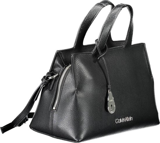 Calvin Klein Dames Handtassen Neat Tote Md - Zwart | bol.com