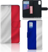 GSM Hoesje Geschikt voor Samsung Galaxy A41 Bookcase Frankrijk