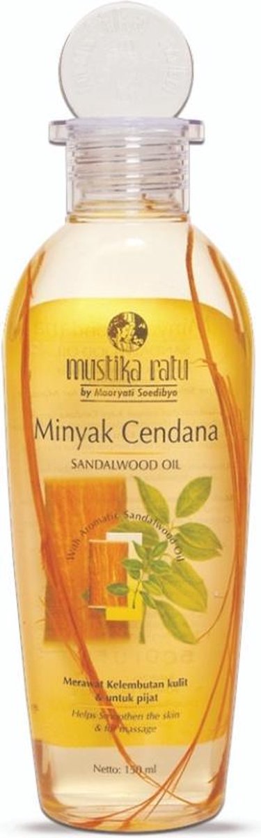 Mustika Ratu Minyak Cendana Sandalwood Oil 175 ml